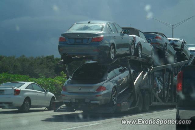 BMW M6 spotted in Miami, Florida
