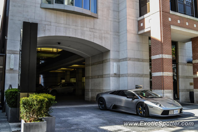 Lamborghini Murcielago spotted in Toronto, Canada