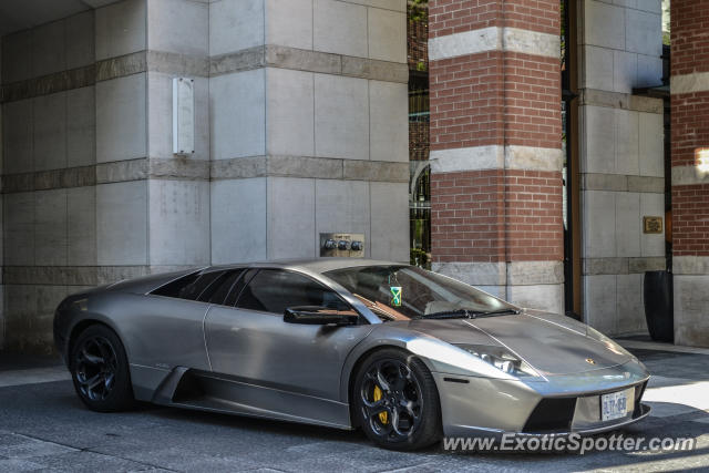 Lamborghini Murcielago spotted in Toronto, Canada