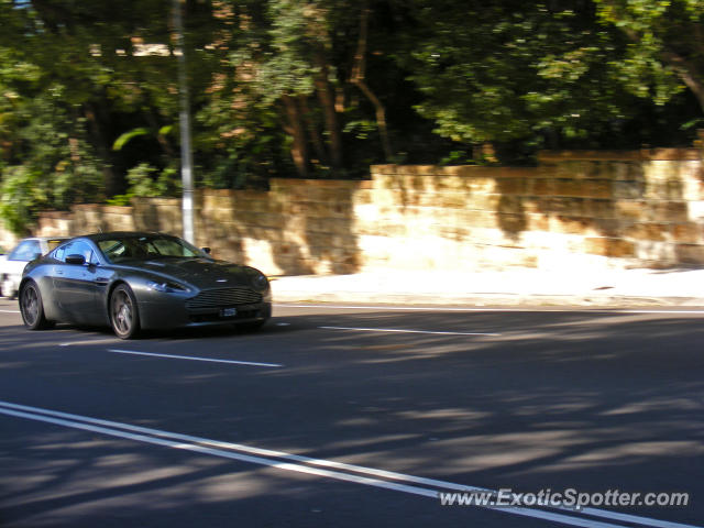 Aston Martin Vantage spotted in Sydney, Australia