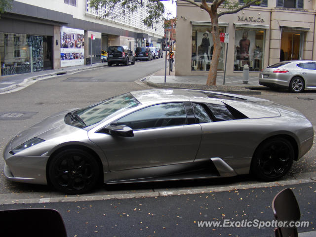 Lamborghini Murcielago spotted in Sydney, Australia