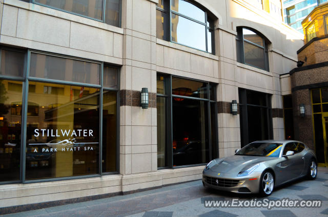 Ferrari FF spotted in Toronto, Canada
