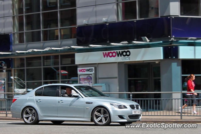 BMW M5 spotted in Leeds, United Kingdom