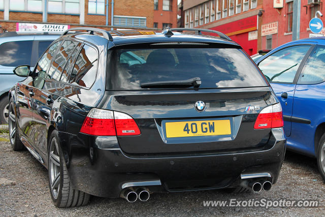 BMW M5 spotted in Leeds, United Kingdom