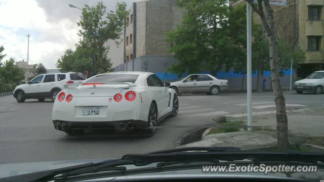 Nissan Skyline spotted in Mashhad, Iran