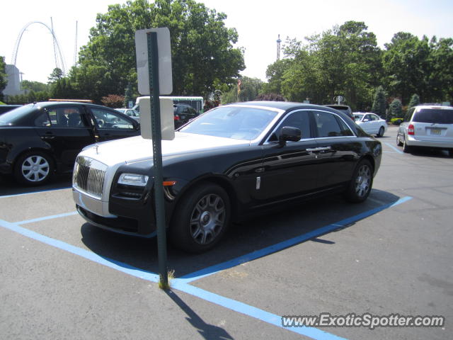 Rolls Royce Ghost spotted in Jackson, New Jersey