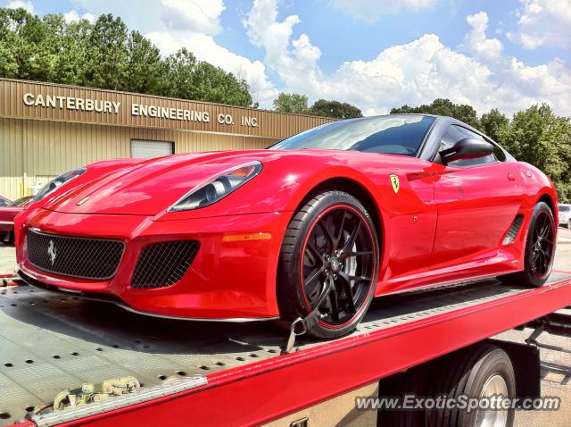 Ferrari 599GTB spotted in Atlanta, Georgia