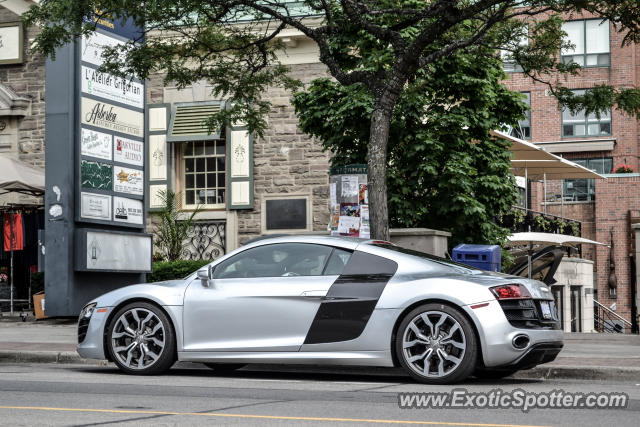 Audi R8 spotted in Oakville, Canada