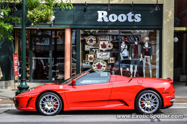 Ferrari F430 spotted in Oakville, Canada
