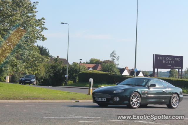 Aston Martin DB7 spotted in Oxford, United Kingdom