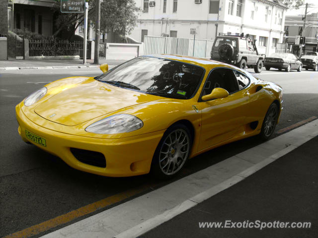 Ferrari 360 Modena spotted in Sydney, Australia