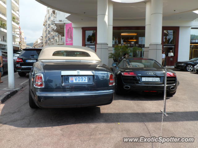 Audi R8 spotted in Cannes, France