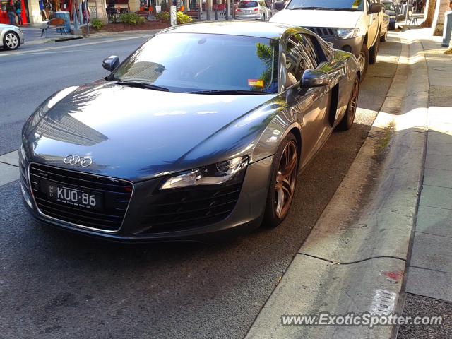 Audi R8 spotted in Gold Coast, Australia