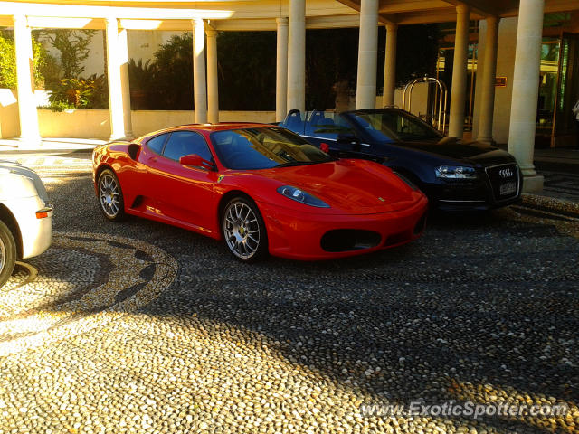 Ferrari F430 spotted in Gold Coast, Australia