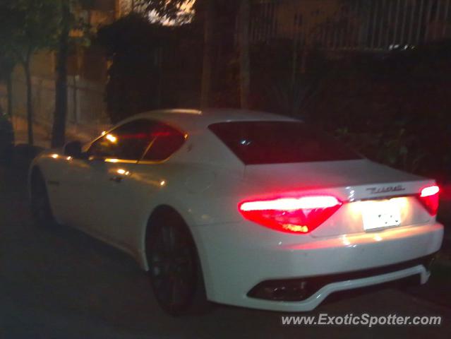 Maserati GranTurismo spotted in Mashhad, Iran