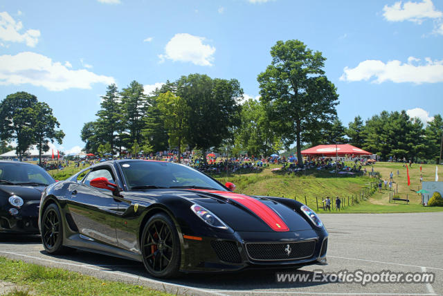 Ferrari 599GTO spotted in Lakeville, Connecticut