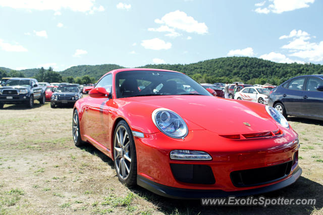 Porsche 911 GT3 spotted in Lakeville, Connecticut