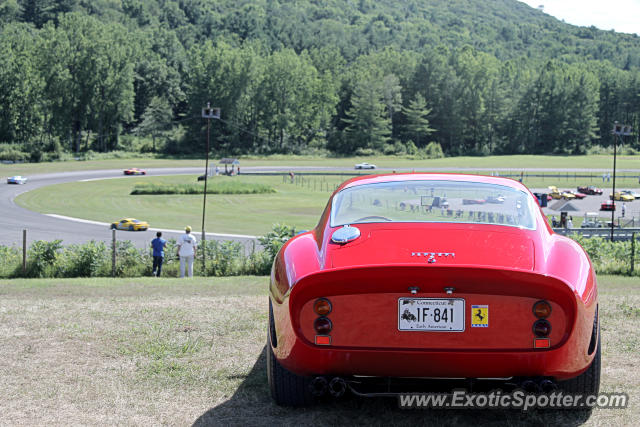 Ferrari 250 spotted in Lakeville, Connecticut