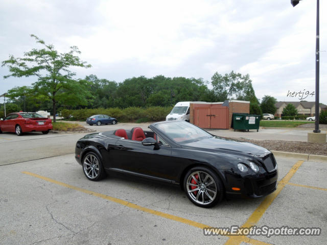 Bentley Continental spotted in Deer Park, Illinois