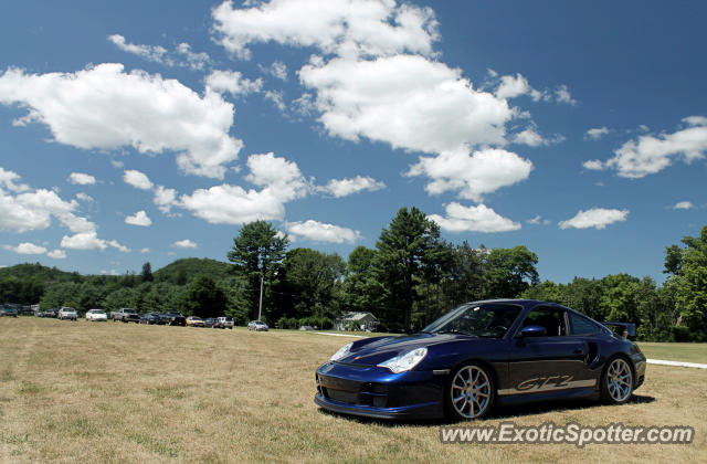 Porsche 911 GT2 spotted in Lakeville, Connecticut