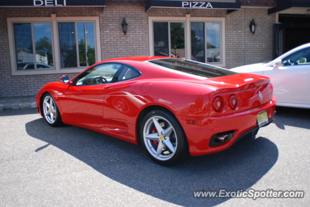 Ferrari 360 Modena spotted in Verona, New Jersey
