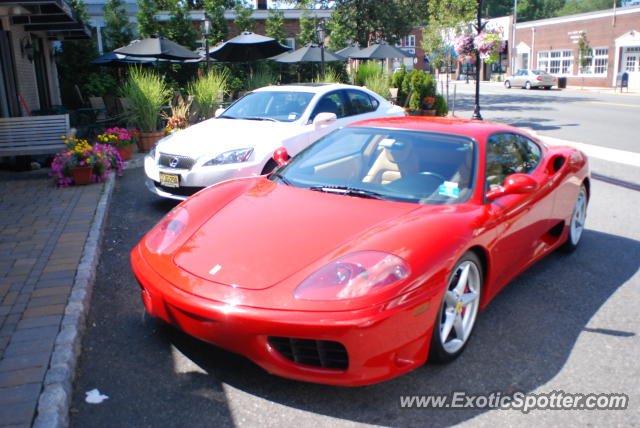Ferrari 360 Modena spotted in Verona, New Jersey