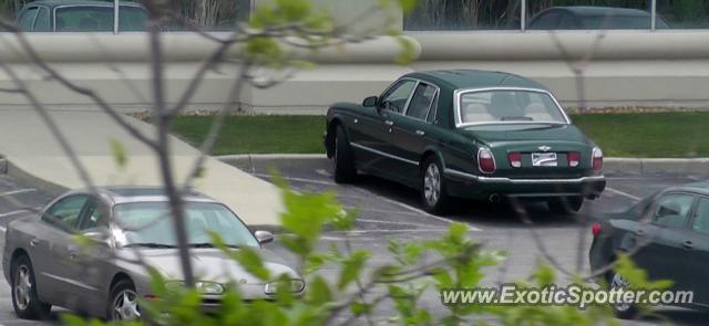 Bentley Arnage spotted in Fishers, Indiana