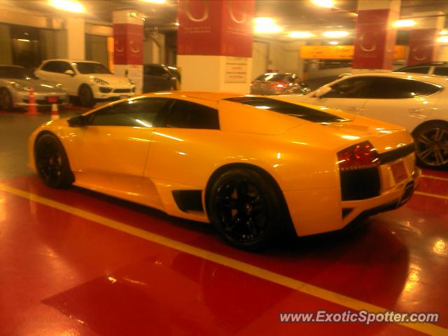 Lamborghini Murcielago spotted in Bangkok, Thailand