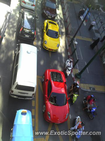 Ferrari F430 spotted in Bangkok, Thailand