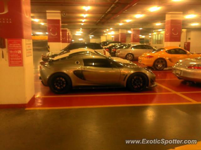 Lotus Exige spotted in Bangkok, Thailand