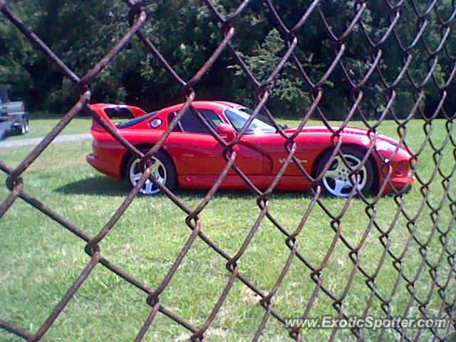 Dodge Viper spotted in Carlisle, Pennsylvania