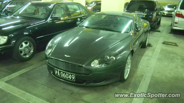 Aston Martin DB9 spotted in SHANGHAI, China
