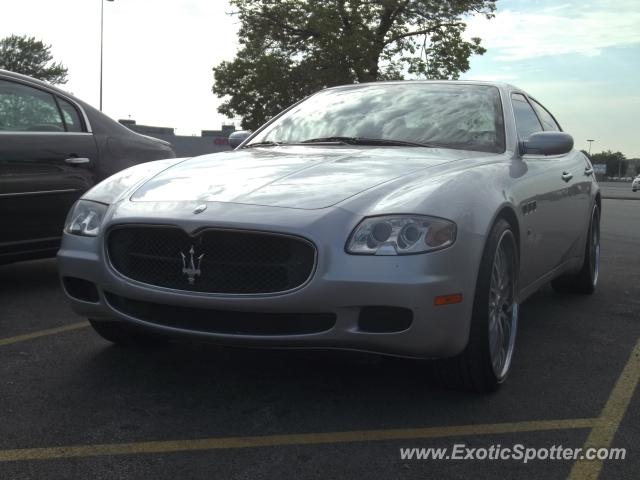 Maserati Quattroporte spotted in Calumet City, Illinois