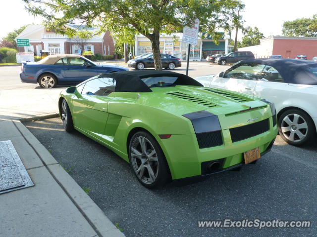 Lamborghini Gallardo spotted in Syosset, New York