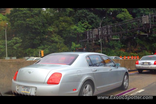 Bentley Continental spotted in Weehawken, New Jersey
