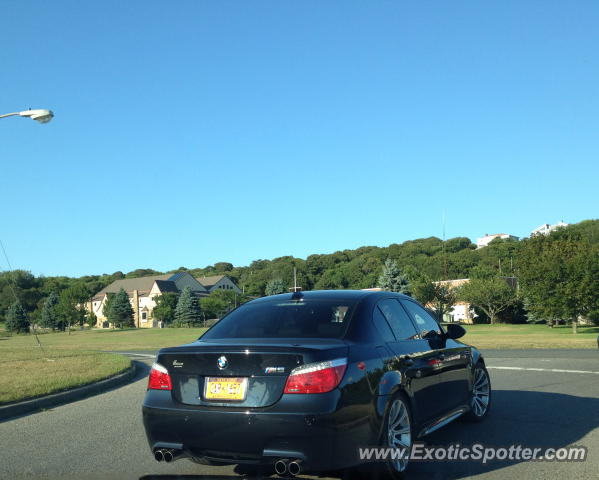 BMW M5 spotted in Montauk, New York