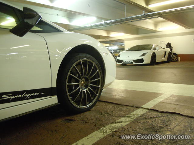 Lamborghini Gallardo spotted in Paris, France