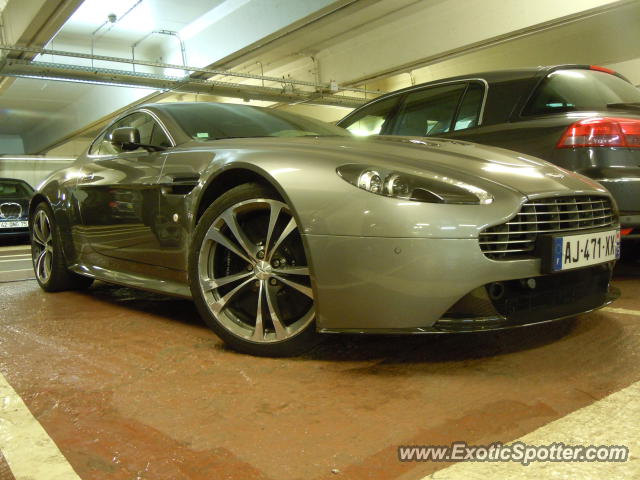 Aston Martin Vantage spotted in Paris, France