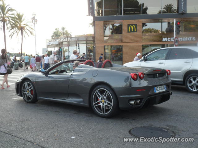 Ferrari F430 spotted in Nice, France