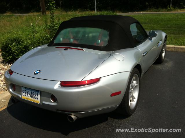 BMW Z8 spotted in Somewhere, New Jersey