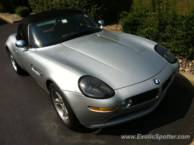 BMW Z8 spotted in Somewhere, New Jersey