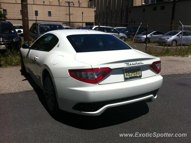 Maserati GranTurismo spotted in Bloomfield, New Jersey