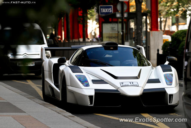 Ferrari Enzo spotted in Paris, France