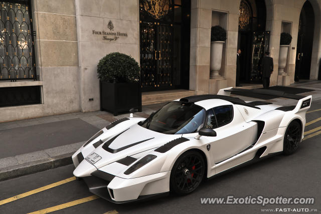 Ferrari Enzo spotted in Paris, France