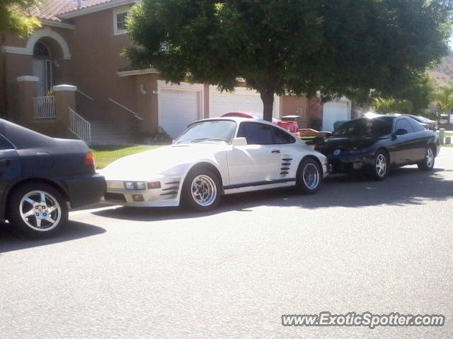 Porsche 911 Turbo spotted in Corona, California