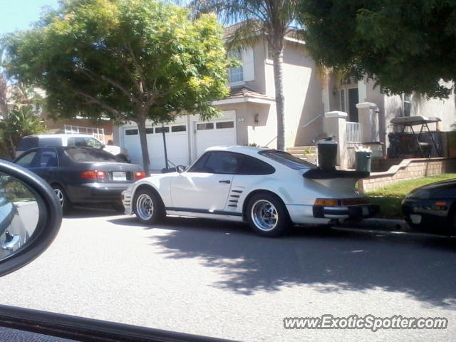 Porsche 911 Turbo spotted in Corona, California