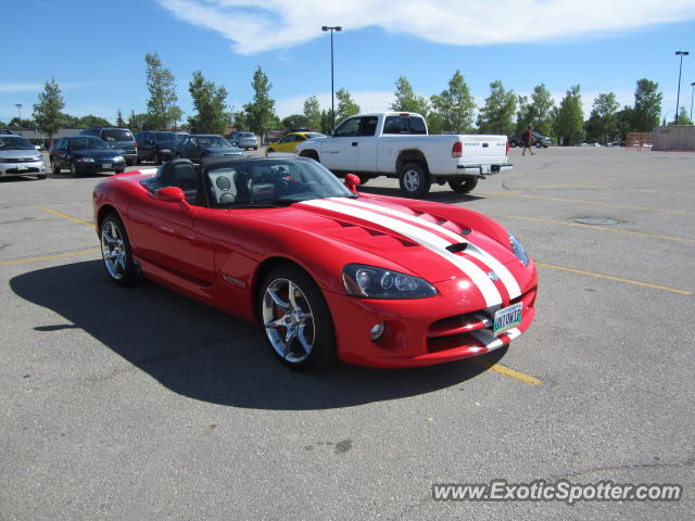 Dodge Viper spotted in Winnipeg, Canada