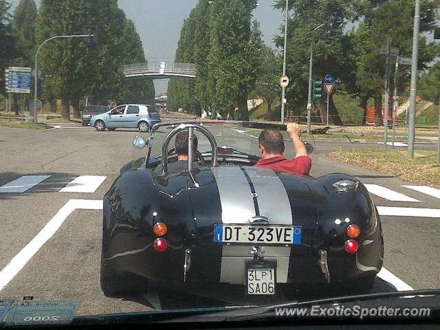 Shelby Cobra spotted in Rho, Italy