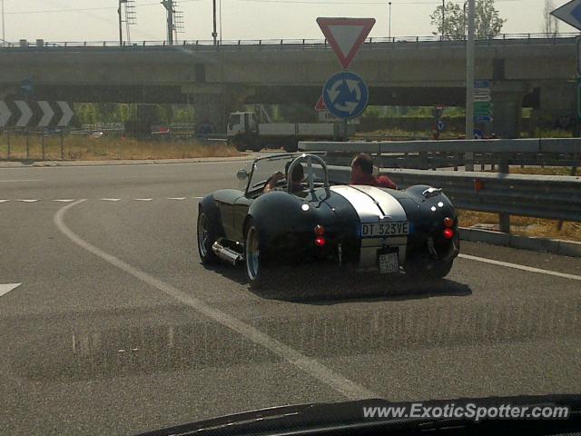 Shelby Cobra spotted in Rho, Italy