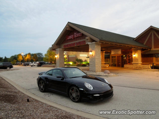 Porsche 911 Turbo spotted in Deer Park, Illinois